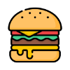 La Stalla RESTAURANT ERQUY Burger Au Fromage